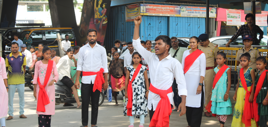Community pledge against child labour